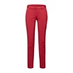 Pantaloni pentru femei Mammut  Runbold Pants Blood Red