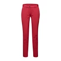 Pantaloni pentru femei Mammut  Runbold Pants Blood Red