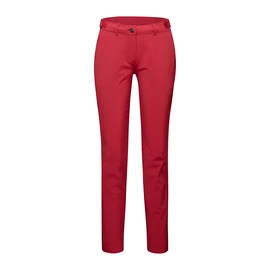 Pantaloni pentru femei Mammut Runbold Pants Blood Red