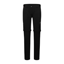 Pantaloni pentru femei Mammut Runbold Zip Off Pants Black