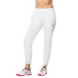 Pantaloni pentru femei Mizuno Charge Printed Pant White