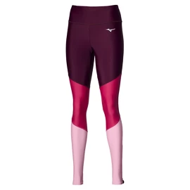 Pantaloni pentru femei Mizuno Core Long Tight /Persian Red