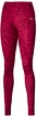 Pantaloni pentru femei Mizuno  Printed Tight /Persian Red