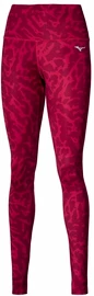 Pantaloni pentru femei Mizuno Printed Tight /Persian Red