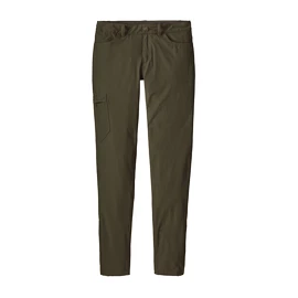 Pantaloni pentru femei Patagonia Skyline Traveler Pants Basin Green