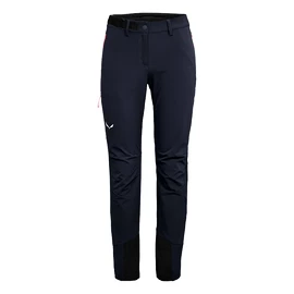 Pantaloni pentru femei Salewa Agner Orval 2 DST Navy Blazer