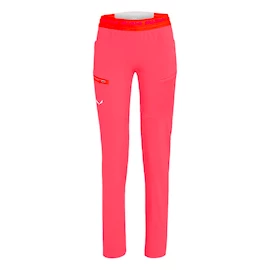 Pantaloni pentru femei Salewa Pedroc Light DST Calypso Coral