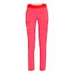 Pantaloni pentru femei Salewa  Pedroc Light DST Calypso Coral 40