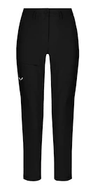 Pantaloni pentru femei Salewa Puez Dolomitic 2 DST W REG PNT Black out