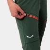 Pantaloni pentru femei Salewa  Puez DST Raw Green