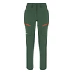 Pantaloni pentru femei Salewa  Puez DST Raw Green