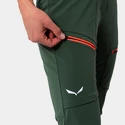 Pantaloni pentru femei Salewa  Puez DST Raw Green