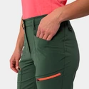 Pantaloni pentru femei Salewa  Puez DST Raw Green