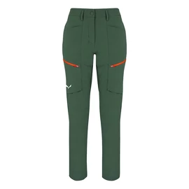 Pantaloni pentru femei Salewa Puez DST Raw Green