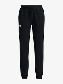 Pantaloni pentru fete Under Armour Sport Woven Storm Pant-BLK