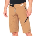 Pantaloni scurți de ciclism pentru bărbați 100%  Airmatic Shorts Caramel