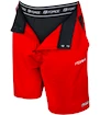 Pantaloni scurți de ciclism pentru bărbați Force  Blade MTB red S