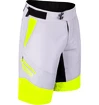 Pantaloni scurți de ciclism pentru bărbați Force  Storm grey/yellow