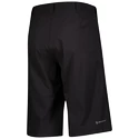 Pantaloni scurți de ciclism pentru bărbați Scott  Trail Flow w/Pad Black