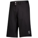 Pantaloni scurți de ciclism pentru bărbați Scott  Trail Flow w/Pad Black