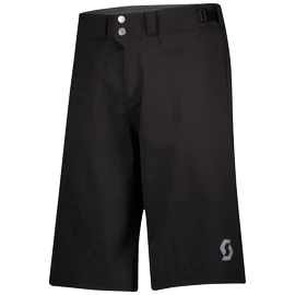 Pantaloni scurți de ciclism pentru bărbați Scott Trail Flow w/Pad Black