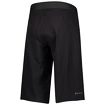 Pantaloni scurți de ciclism pentru bărbați Scott  Trail Vertic w/Pad Black