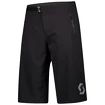 Pantaloni scurți de ciclism pentru bărbați Scott  Trail Vertic w/Pad Black