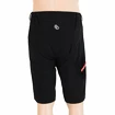 Pantaloni scurți de ciclism pentru bărbați Sensor  Cyklo Helium Black/Red