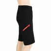 Pantaloni scurți de ciclism pentru bărbați Sensor  Cyklo Helium Black/Red