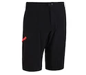 Pantaloni scurți de ciclism pentru bărbați Sensor  Cyklo Helium Black/Red S