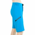 Pantaloni scurți de ciclism pentru bărbați Sensor  Cyklo Helium Blue/Black