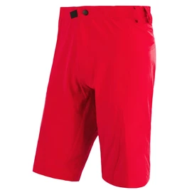 Pantaloni scurți de ciclism pentru bărbați Sensor  Cyklo Helium Red