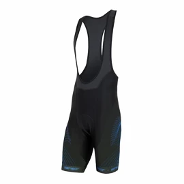 Pantaloni scurți de ciclism pentru bărbați Sensor Cyklo Team Up Bibshort Black/Blue