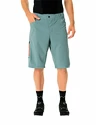 Pantaloni scurți de ciclism pentru bărbați VAUDE  Ledro Shorts Dusty moss