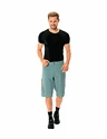 Pantaloni scurți de ciclism pentru bărbați VAUDE  Ledro Shorts Dusty moss