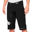 Pantaloni scurți de ciclism pentru copii 100%  R-Core Youth Shorts Black 24