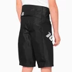 Pantaloni scurți de ciclism pentru copii 100%  R-Core Youth Shorts Black