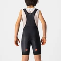 Pantaloni scurți de ciclism pentru copii Castelli  Jr Competizione Bibshort