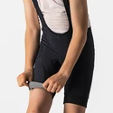 Pantaloni scurți de ciclism pentru copii Castelli  Jr Competizione Bibshort