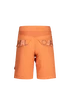 Pantaloni scurți de ciclism pentru copii Maloja  EbbiaG orange