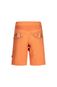 Pantaloni scurți de ciclism pentru copii Maloja  EbbiaG orange