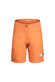 Pantaloni scurți de ciclism pentru copii Maloja EbbiaG orange