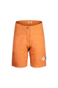 Pantaloni scurți de ciclism pentru copii Maloja  EbbiaG orange M