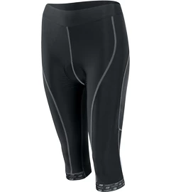 Pantaloni scurți de ciclism pentru femei Force Lady Bike 3/4 black