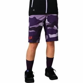 Pantaloni scurți de ciclism pentru femei Fox Ranger Womens Short Dark Purple