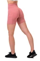 Pantaloni scurți de ciclism pentru femei Nebbia  Fit & Smart old rose