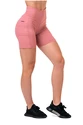 Pantaloni scurți de ciclism pentru femei Nebbia  Fit & Smart old rose