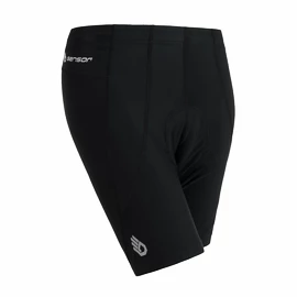 Pantaloni scurți de ciclism pentru femei Sensor  Cyklo Entry Black