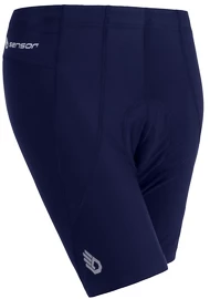 Pantaloni scurți de ciclism pentru femei Sensor  Cyklo Entry Navy