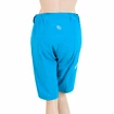 Pantaloni scurți de ciclism pentru femei Sensor  Cyklo Helium Blue/White